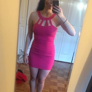 Charlotte Russe “Barbie-pink” dress